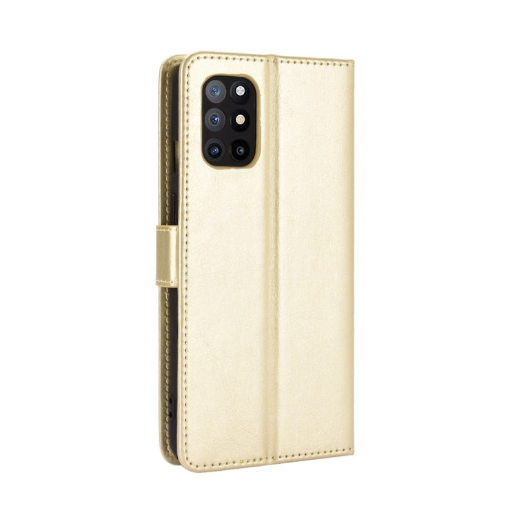 For OnePlus 8T Retro Crazy Horse Texture Horizontal Flip Leather Case with Holder & Card Slots & Photo Frame