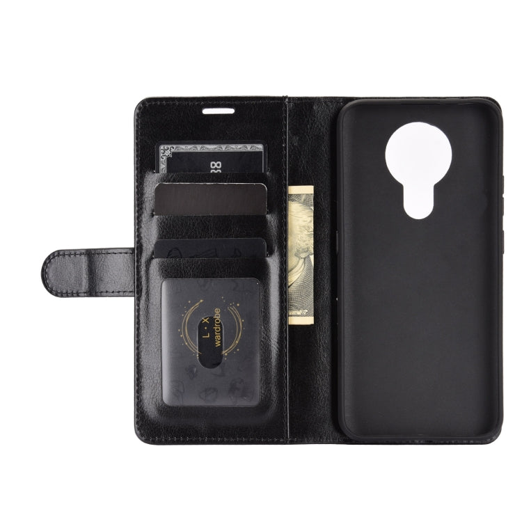 For Nokia 3.4 R64 Texture Single Horizontal Flip Protective Case with Holder & Card Slots & Wallet& Photo Frame