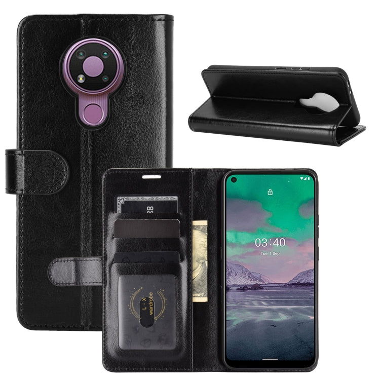 For Nokia 3.4 R64 Texture Single Horizontal Flip Protective Case with Holder & Card Slots & Wallet& Photo Frame