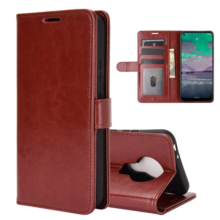 For Nokia 3.4 R64 Texture Single Horizontal Flip Protective Case with Holder & Card Slots & Wallet& Photo Frame
