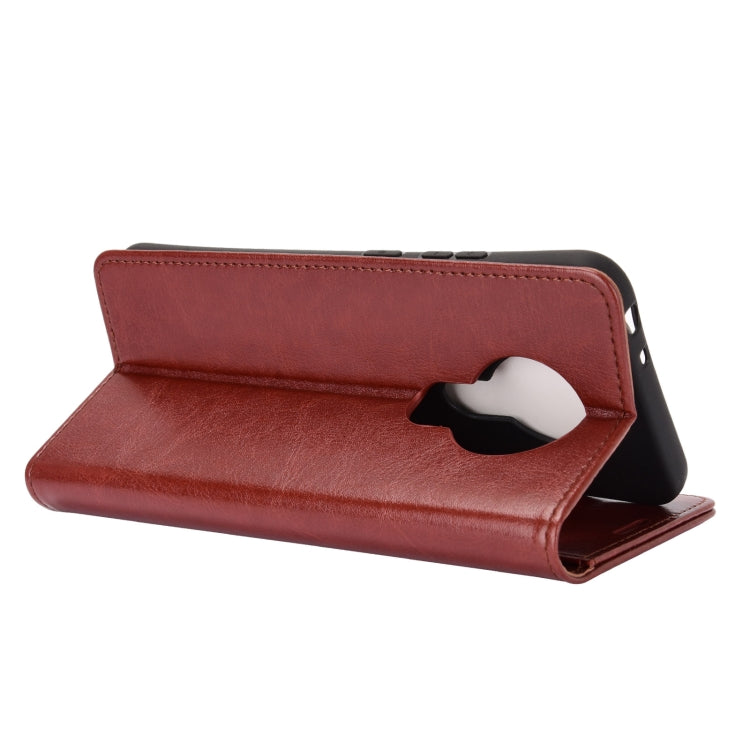 For Nokia 3.4 R64 Texture Single Horizontal Flip Protective Case with Holder & Card Slots & Wallet& Photo Frame