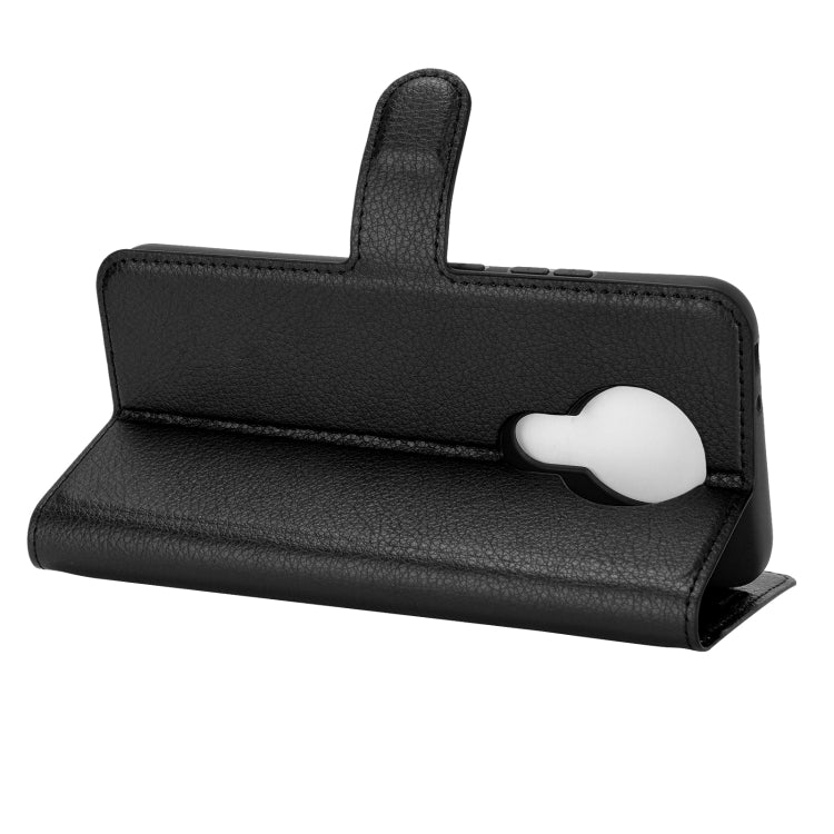 For Nokia 3.4 Litchi Texture Horizontal Flip Protective Case with Holder & Card Slots & Wallet