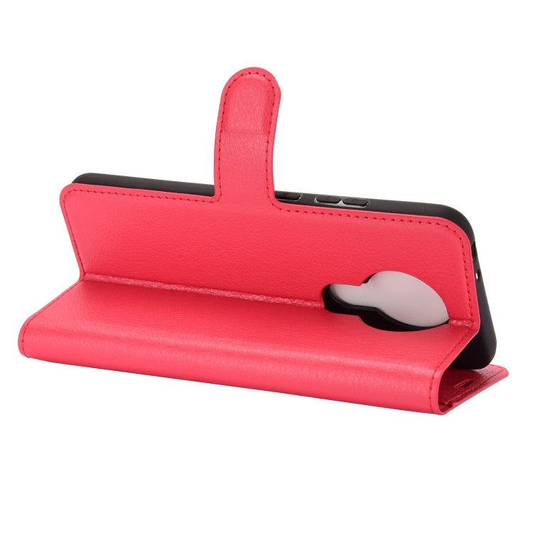 For Nokia 3.4 Litchi Texture Horizontal Flip Protective Case with Holder & Card Slots & Wallet