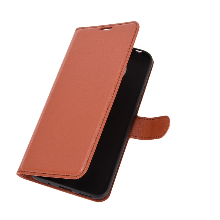 For Nokia 3.4 Litchi Texture Horizontal Flip Protective Case with Holder & Card Slots & Wallet
