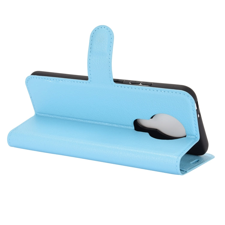 For Nokia 3.4 Litchi Texture Horizontal Flip Protective Case with Holder & Card Slots & Wallet