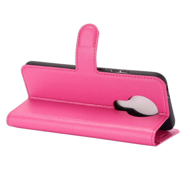 For Nokia 3.4 Litchi Texture Horizontal Flip Protective Case with Holder & Card Slots & Wallet