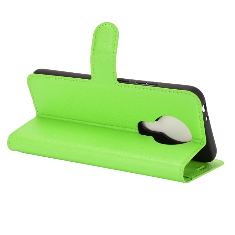 For Nokia 3.4 Litchi Texture Horizontal Flip Protective Case with Holder & Card Slots & Wallet