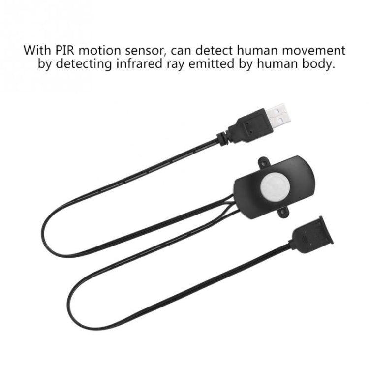 DC 5V/12V/24V USB Body Infrared PIR Motion Sensor Switch Human Motion Sensor Detector Switch For LED Light Strip