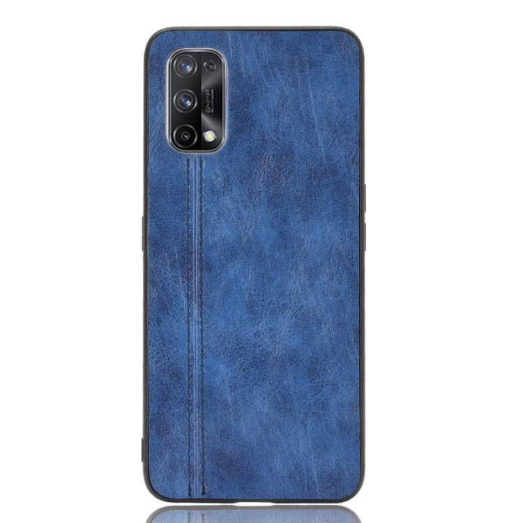 For OPPO Realme X7 Shockproof Sewing Cow Pattern Skin PC + PU + TPU Case