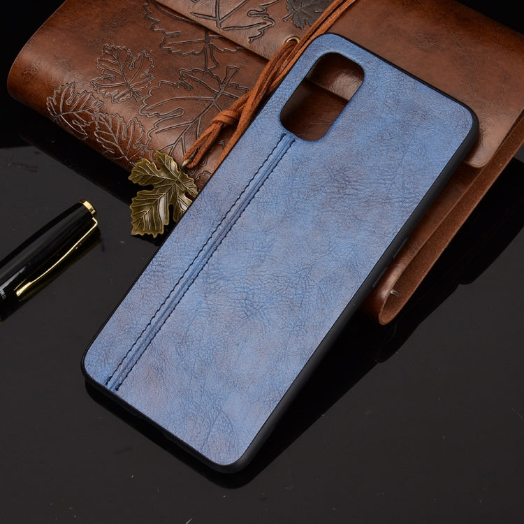 For OPPO Realme X7 Shockproof Sewing Cow Pattern Skin PC + PU + TPU Case