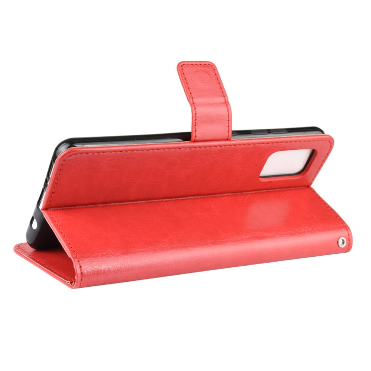 For Samsung Galaxy M51 Retro Crazy Horse Texture Horizontal Flip Leather Case with Holder & Card Slots & Photo Frame