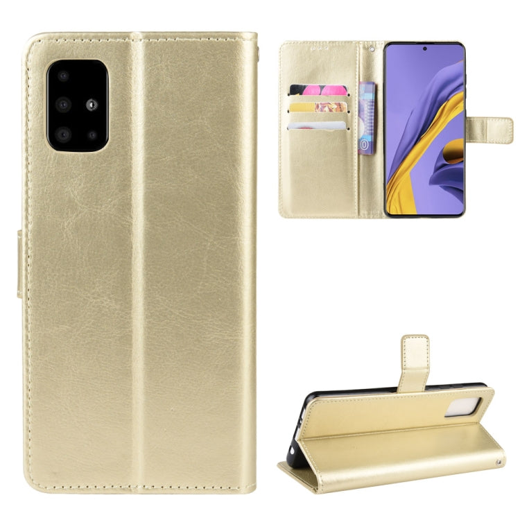 For Samsung Galaxy M51 Retro Crazy Horse Texture Horizontal Flip Leather Case with Holder & Card Slots & Photo Frame