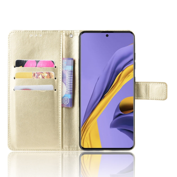 For Samsung Galaxy M51 Retro Crazy Horse Texture Horizontal Flip Leather Case with Holder & Card Slots & Photo Frame