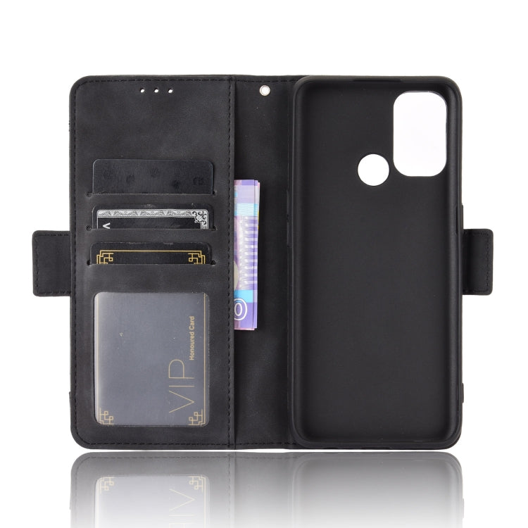 For OPPO A53 2020 / A53S 2020 / A33 Wallet Style Skin Feel Calf Pattern Leather Case with Separate Card Slot