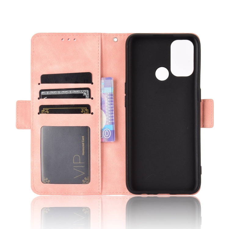For OPPO A53 2020 / A53S 2020 / A33 Wallet Style Skin Feel Calf Pattern Leather Case with Separate Card Slot