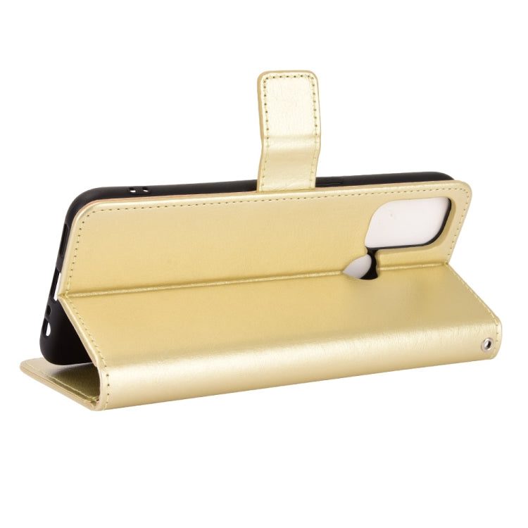 For OPPO A53 2020 / A53S 2020 / A33  Retro Crazy Horse Texture Horizontal Flip Leather Case with Holder & Card Slots