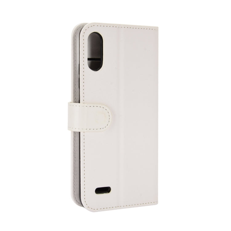 For LG K22 R64 Texture Single Horizontal Flip Protective Case with Holder & Card Slots & Wallet& Photo Frame