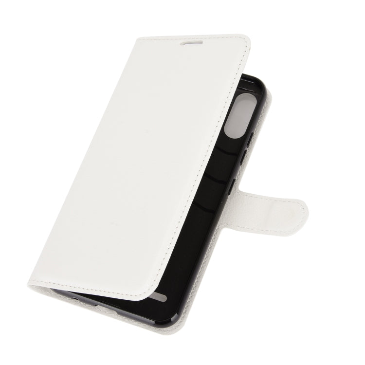 For LG K22 Litchi Texture Horizontal Flip Protective Case with Holder & Card Slots & Wallet