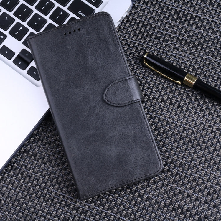 Calf Texture Horizontal Flip Leather Case for Alcatel 1 (2019), with Holder & Card Slots & Wallet