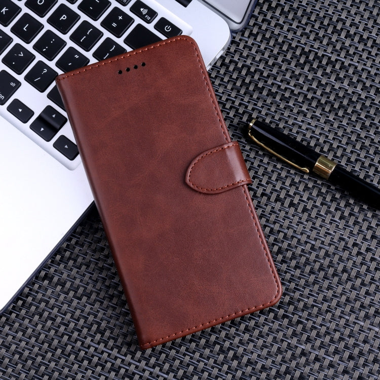 Calf Texture Horizontal Flip Leather Case for Alcatel 1 (2019), with Holder & Card Slots & Wallet
