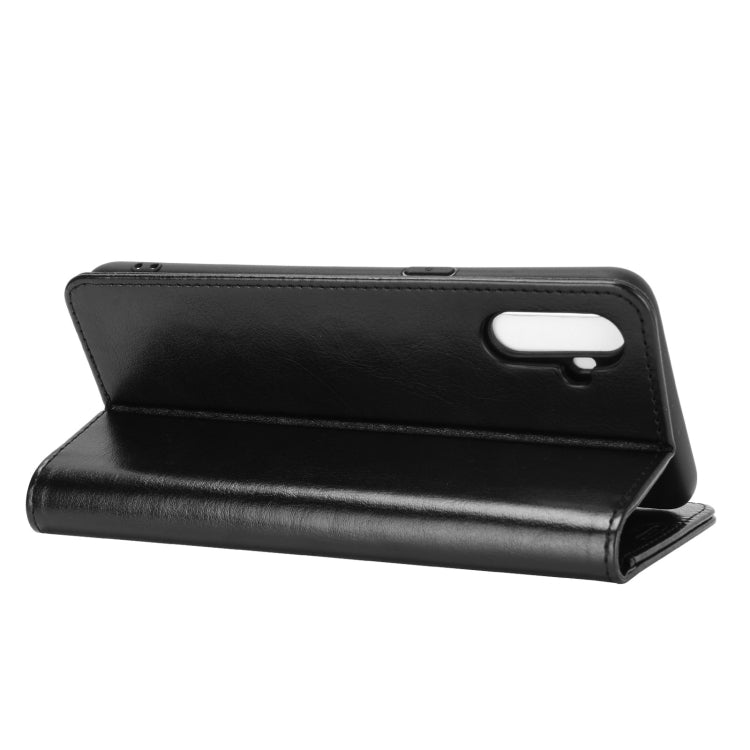 For OPPO Realme C3 without Fingerprint R64 Texture Single Horizontal Flip Protective Case with Holder & Card Slots & Wallet& Photo Frame