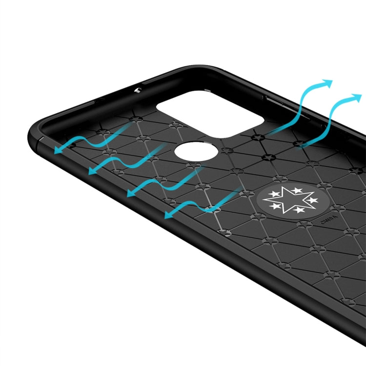 For OPPO Realme 7i Metal Ring Holder 360 Degree Rotating TPU Case