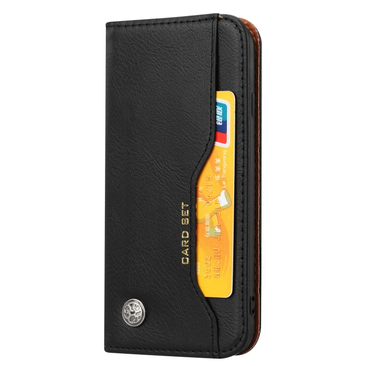 Knead Skin Texture Horizontal Flip Leather Case for iPhone 6 & 6s / 7 & 8, with Photo Frame & Holder & Card Slots & Wallet