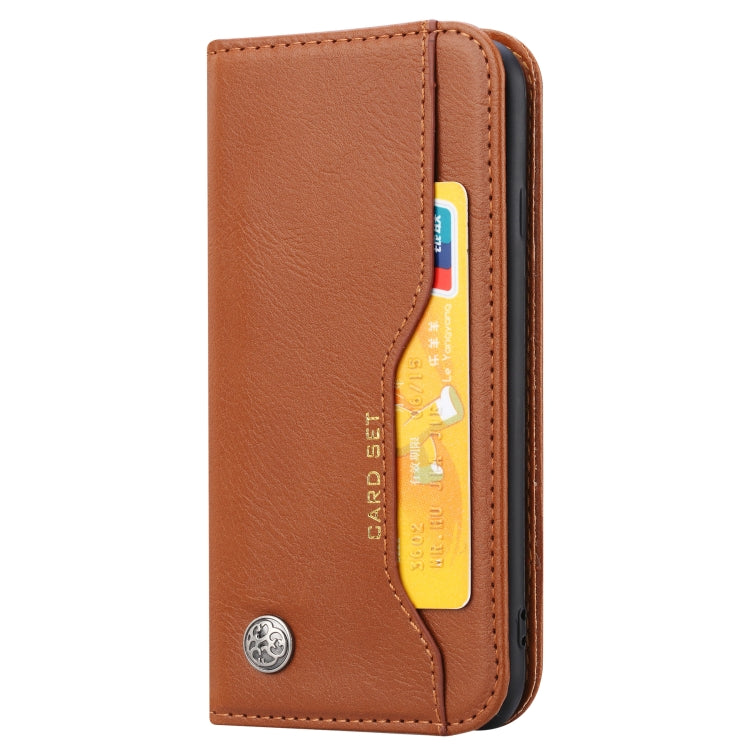 Knead Skin Texture Horizontal Flip Leather Case for iPhone 6 & 6s / 7 & 8, with Photo Frame & Holder & Card Slots & Wallet