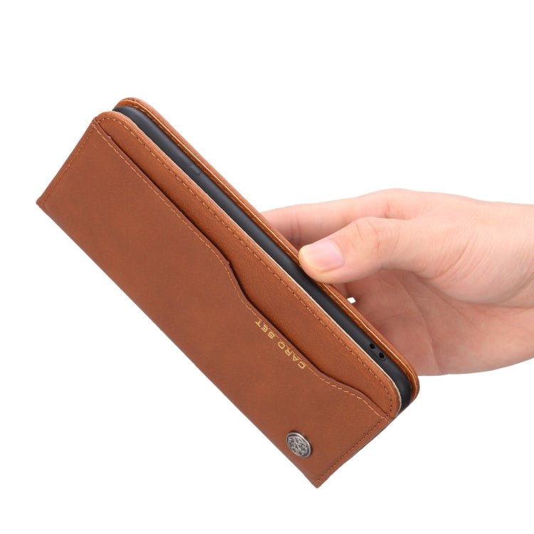 Knead Skin Texture Horizontal Flip Leather Case for iPhone 6 & 6s / 7 & 8, with Photo Frame & Holder & Card Slots & Wallet