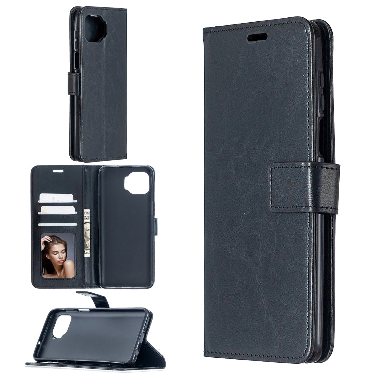 For Motorola Moto G 5G Plus Crazy Horse Texture Horizontal Flip Leather Case with Holder & Card Slots & Wallet & Photo Frame