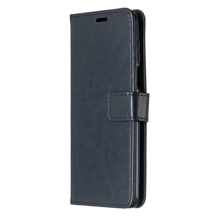 For Motorola Moto G 5G Plus Crazy Horse Texture Horizontal Flip Leather Case with Holder & Card Slots & Wallet & Photo Frame