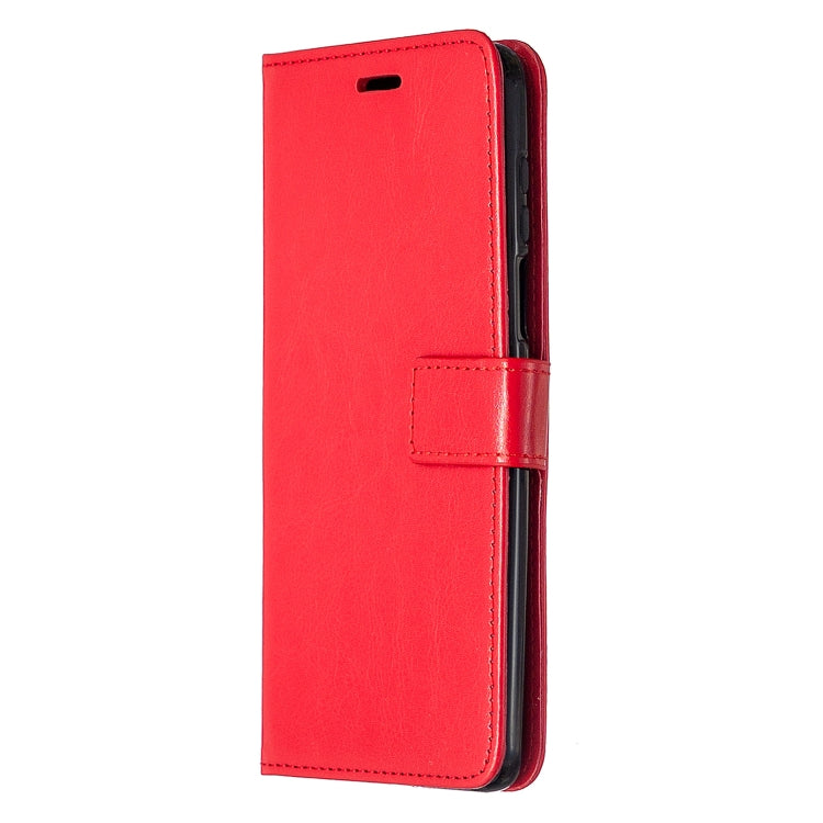 For Motorola Moto G 5G Plus Crazy Horse Texture Horizontal Flip Leather Case with Holder & Card Slots & Wallet & Photo Frame