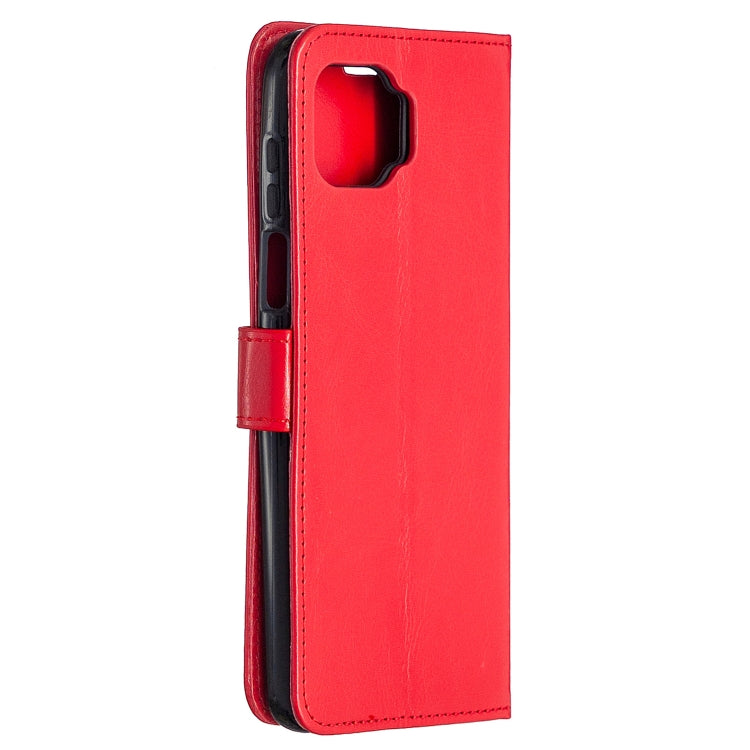 For Motorola Moto G 5G Plus Crazy Horse Texture Horizontal Flip Leather Case with Holder & Card Slots & Wallet & Photo Frame