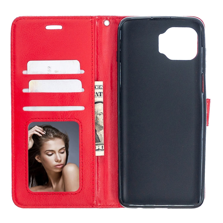 For Motorola Moto G 5G Plus Crazy Horse Texture Horizontal Flip Leather Case with Holder & Card Slots & Wallet & Photo Frame