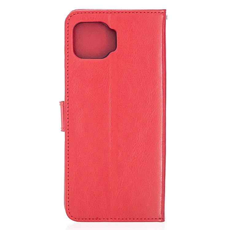 For Motorola Moto G 5G Plus Crazy Horse Texture Horizontal Flip Leather Case with Holder & Card Slots & Wallet & Photo Frame