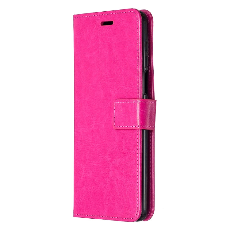 For Motorola Moto G 5G Plus Crazy Horse Texture Horizontal Flip Leather Case with Holder & Card Slots & Wallet & Photo Frame