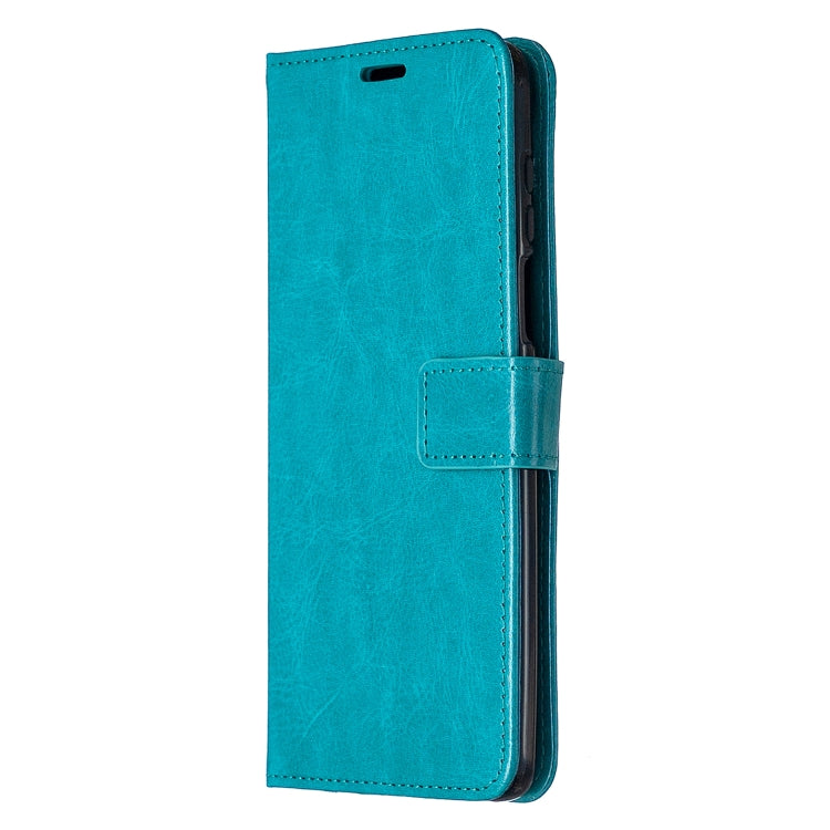 For Motorola Moto G 5G Plus Crazy Horse Texture Horizontal Flip Leather Case with Holder & Card Slots & Wallet & Photo Frame