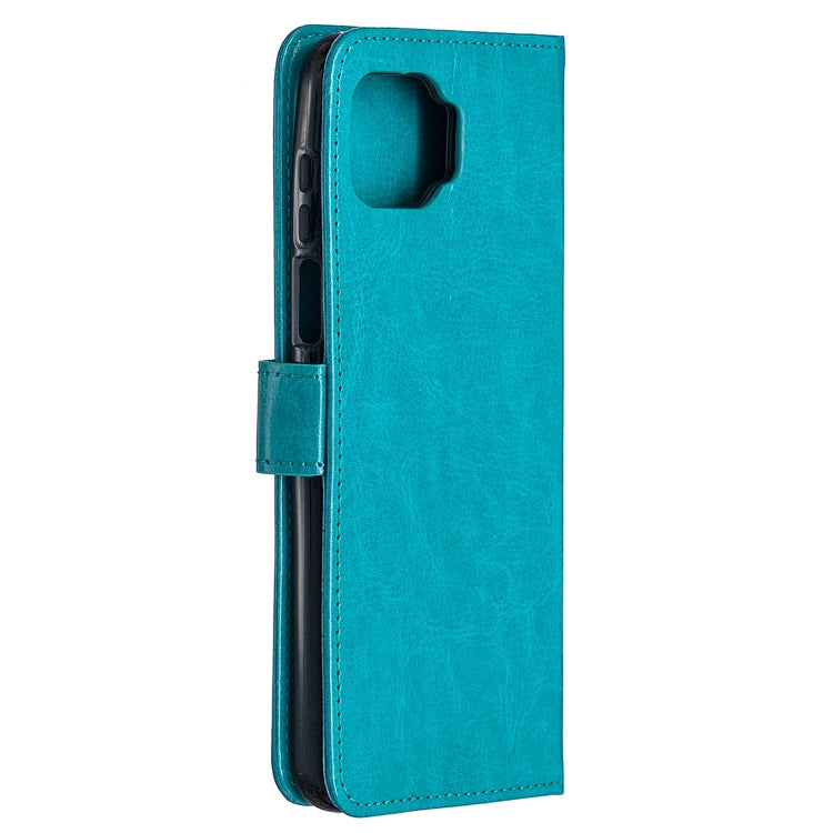 For Motorola Moto G 5G Plus Crazy Horse Texture Horizontal Flip Leather Case with Holder & Card Slots & Wallet & Photo Frame