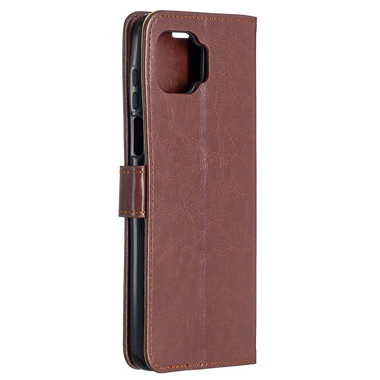 For Motorola Moto G 5G Plus Crazy Horse Texture Horizontal Flip Leather Case with Holder & Card Slots & Wallet & Photo Frame