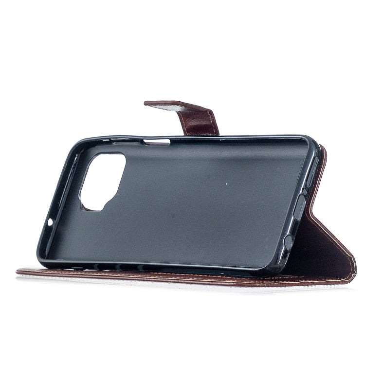 For Motorola Moto G 5G Plus Crazy Horse Texture Horizontal Flip Leather Case with Holder & Card Slots & Wallet & Photo Frame