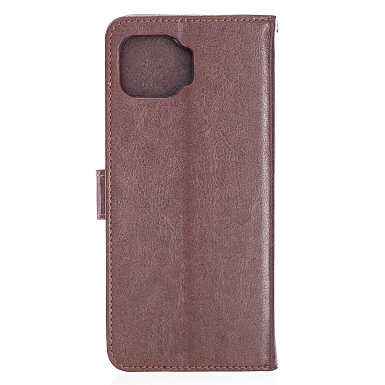 For Motorola Moto G 5G Plus Crazy Horse Texture Horizontal Flip Leather Case with Holder & Card Slots & Wallet & Photo Frame
