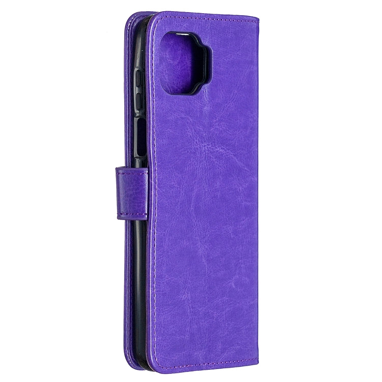 For Motorola Moto G 5G Plus Crazy Horse Texture Horizontal Flip Leather Case with Holder & Card Slots & Wallet & Photo Frame