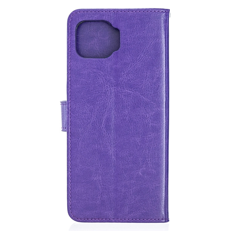 For Motorola Moto G 5G Plus Crazy Horse Texture Horizontal Flip Leather Case with Holder & Card Slots & Wallet & Photo Frame