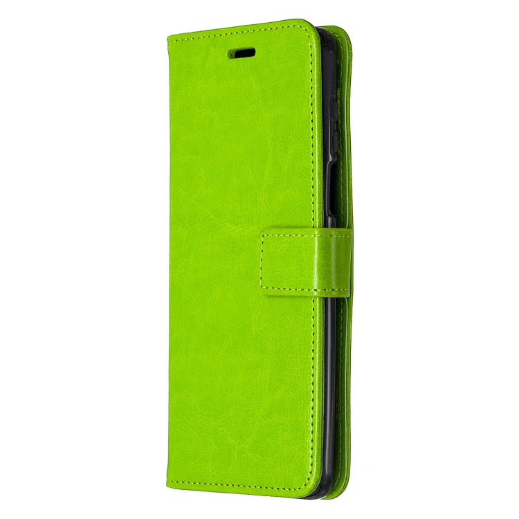 For Motorola Moto G 5G Plus Crazy Horse Texture Horizontal Flip Leather Case with Holder & Card Slots & Wallet & Photo Frame