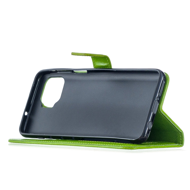 For Motorola Moto G 5G Plus Crazy Horse Texture Horizontal Flip Leather Case with Holder & Card Slots & Wallet & Photo Frame