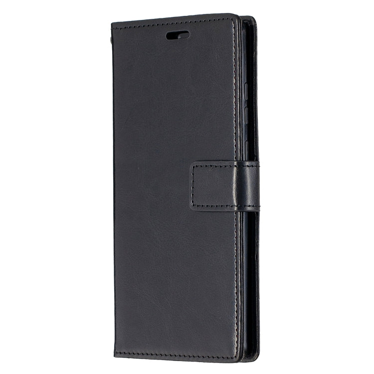 For Samsung Galaxy Note20 Crazy Horse Texture Horizontal Flip Leather Case with Holder & Card Slots & Wallet & Photo Frame