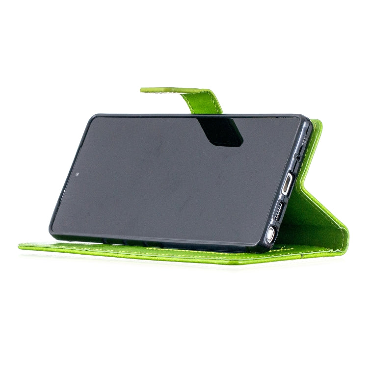 For Samsung Galaxy Note20 Crazy Horse Texture Horizontal Flip Leather Case with Holder & Card Slots & Wallet & Photo Frame