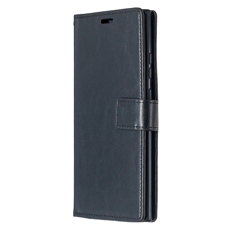 For Samsung Galaxy Note20 Ultra Crazy Horse Texture Horizontal Flip Leather Case with Holder & Card Slots & Wallet & Photo Frame