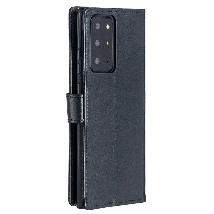 For Samsung Galaxy Note20 Ultra Crazy Horse Texture Horizontal Flip Leather Case with Holder & Card Slots & Wallet & Photo Frame