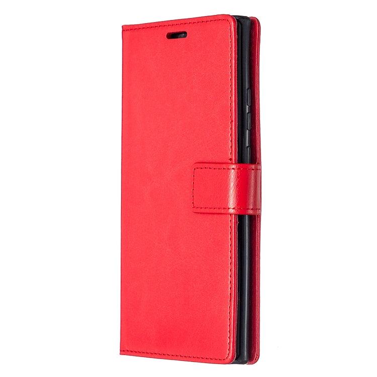 For Samsung Galaxy Note20 Ultra Crazy Horse Texture Horizontal Flip Leather Case with Holder & Card Slots & Wallet & Photo Frame